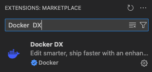 Install Docker DX