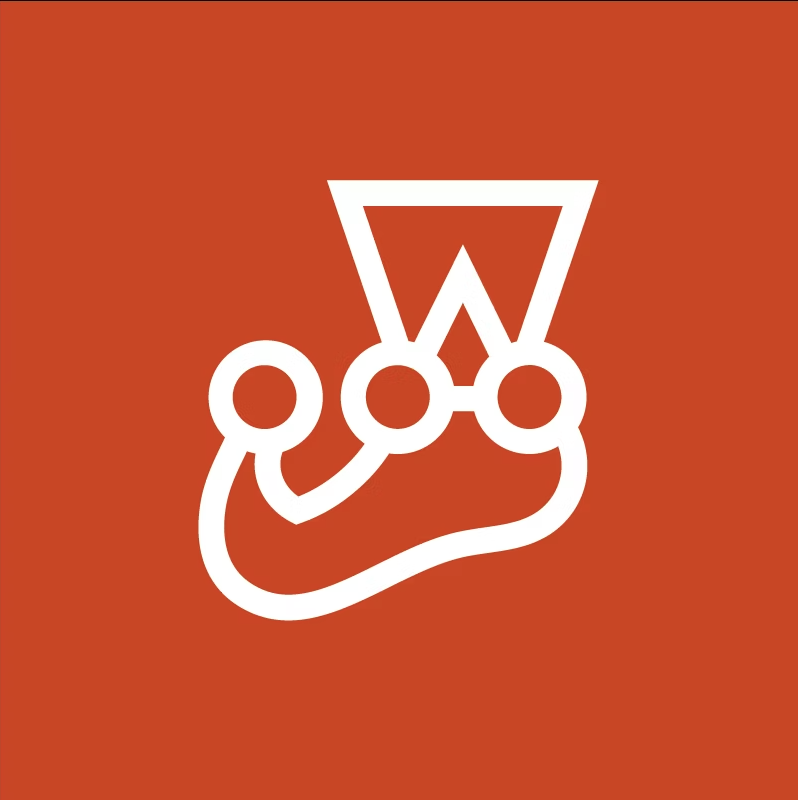 Jest Logo Orange
